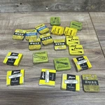 Lot (55) Assorted Buss Tins, Little Fuse, Zenith. Fixed Price $39.99.