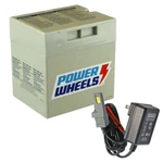 Power Wheels Gray Battery With Charger GRY12VPOW-KIT. Fixed Price $109.95.