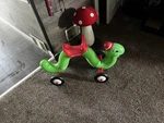 Radio Flyer 73 Ride-on Inchworm Toy. Fixed Price $40.00.