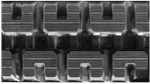 Caterpillar Rubber 259-D 259B 259D3 400X86X53 (2-TRACKS). Fixed Price $2268.00.