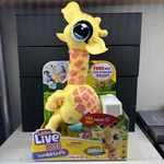 Little Live Pets Gotta Giraffe Gigi Interactive Plush Toy New. Fixed Price $48.71.