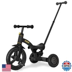 Kriddo 4-IN-1 Kids Tricycle 1.5-3 Yrs Parent Steering, Walker, Bike. Fixed Price $57.89.