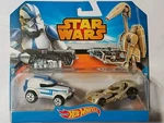 Hot Wheels 501ST Clone Trooper Vs Battle Droid 1:64 Diecast Car Star Wars Boys. Fixed Price $5.00.
