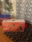 Chillafish Bmxie Glow Balance Bike With Light-up Wheels Red Orange. Fixed Price $59.99.