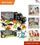 Dinosaur Truck Carrier: 15 Best Toys For Kids 3-5 Boys And Girls. Fixed Price $43.99.