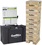 Giant Tumbling Timber Toy - Jumbo Wooden Blocks Floor Game For Kids And Adults. Fixed Price $47.59.