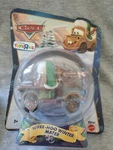 Disney Cars Holiday Christmas Globes Whee-hoo Winter Mater Damaged Card.. Fixed Price $17.00.