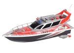 17" Radio Control Patrol Boat Rc Fast Red Electric 4CH Two Motor. Fixed Price $43.95.