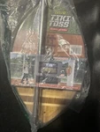 Deluxe Tiki Toss Football Edition- The Original Hook And Ring Game 100% Bamboo. Fixed Price $22.00.