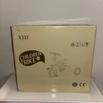 Xjd Tricycle Kids Pink Children 1, 2, 3 Years Gifts 25KG Max Weight. Fixed Price $50.00.