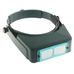 Genuine #2 Optivisor 1.5X Optical Glass Magnifier Binocular Adjustable Head Band. Fixed Price $79.99.