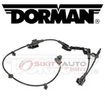 Dorman 695-135 Wheel Speed Sensor For SU10041 ALS1603 ABS1692 5S8579 Ym. Fixed Price $40.98.