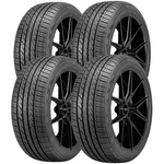 (qty 4) 255/40ZR20 Arroyo Grand Sport A/s 101W Xl Black Wall Tires. Fixed Price $533.96.