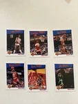 1991-92 Nba Hoops Slam Dunk Champion Complete Set (6 Cards) Michael Jordan #iv. Fixed Price $28.95.