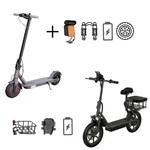 Ladped Foldable Electric Scooter 750W Peak Motor 19-22MPH 10-28MILES Adults/kids. Fixed Price $175.99.