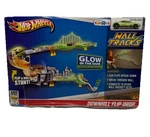 Rare Hot Wheels Toys Us Glow In The Dark Track Set Downhill Flip Drop Open Box. Fixed Price $135.99.