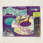 Vtg 1990 48 Ingear Monsoon Water Ski Tube Towable Ride-on Stormgrip 40 Rope. Fixed Price $74.99.