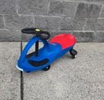 Plasmacar The Original By Plasmart Blue Ride On Toy, Ages 3 Yrs And Up,. Fixed Price $59.00.