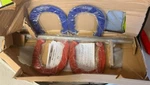 Franklin Sports Intermediate Horseshoe Outdoor Game Set With Bag Qty 1. Fixed Price $39.99.