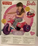 Fisher-price Barbie Tough Trike With Storage Big Wheel Bike-toddler Play. Fixed Price $80.00.
