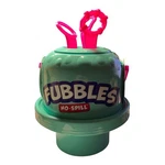 Fubbles No-spill Big Bubble Bucket 3 Kids Can Play W/ Wands Included. Fixed Price $10.00.