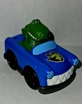 Fisher Price Little People Wheelies Disney Toy Story Rex Dinosaur Blue Car 2012. Fixed Price $19.95.