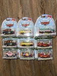 Disney Pixar Cars Easter Lighting Mcqueen Crew Diecast Complete Set + Extra. Fixed Price $55.00.