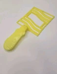 Vintage 2004 Imperial Plastic Miracle Bubble Square Wand. Fixed Price $5.50.