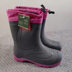 Kamik Snobuster 1 Boots Toddler Size 6 Kidsgray Rubber Waterproof Insulated Snow. Fixed Price $26.99.