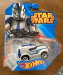 Hot Wheels Star Wars Clone Trooper 501ST Die Cast Mattel 2014 Sealed. Fixed Price $8.00.