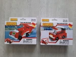 Best-lock Construction Toys Race Car Town Fire Truck Works With Other Brand Lego. Fixed Price $6.49.
