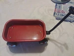 Mini Classic Radio Flyer W5 Little Red Wagon Pull Toy 3 Yrs And Up Boys Girls. Fixed Price $20.00.