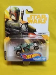 2017 Hot Wheels Star Wars Character Car Boba Fett Disney Nip. Fixed Price $16.00.