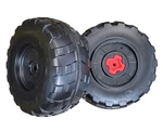 Peg Perego John Deere Gator Xuv Rear Wheels. Fixed Price $124.99.