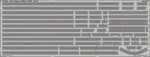 Eduard 53060 1/350 Prinz Eugen Railings For Trp. Fixed Price $41.99.