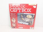 Prank Gift Box Joke Gag 11"X9"X3" Petter Never Touch Your Again!" New. Fixed Price $11.70.