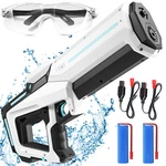 Electric Water Gun For Kids Adults Automatic Squirt Fully Blaster. Fixed Price $25.99.