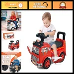 2026 Upgrade Toddler Ride-on Fire Truck With Music, Steering Wheel & Storage. Fixed Price $76.99.