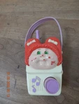 Vintage Cabbage Patch Kids Wind Up Music Box Radio Illco Toys 1984 Works. Fixed Price $5.99.