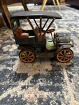 Vtg Trademark Modern Toys Old-timers No. 8 Japan 1950'S Car Works. Fixed Price $41.99.