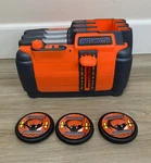 Hunter Series Infrared Skeet Shooter W/3 Flying Disc Targets - No Gun. Fixed Price $34.99.