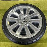 Fisher Price Power Wheels Ride On Car Rim Right Barbie Mustang. Fixed Price $24.95.