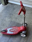 Radio Flyer Kids Scooter - Red With Foot Break Adjustable Neck. Fixed Price $31.00.