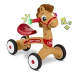 Radio Flyer Lil' Racers Percy The Pony Riding Toy: Steel & Plastic. Fixed Price $55.99.