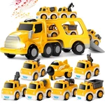 8 In 1 Fire Truck Toy Cars For Kids, Carrier 3 4 5 6 Years Old Boys.... Fixed Price $79.99.