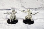 Privateer Press Warmachine Gun Mage Officer Metal Miniature Figure Lot Set. Fixed Price $12.24.