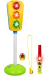 Kiddie Play Traffic Toy For Kids Cars And Bikes With Lights Sounds. Fixed Price $37.09.