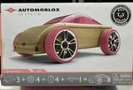 Automoblox C9 Sportscar Minis Toy Beige Pink Wood Plastic. Fixed Price $39.95.