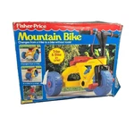 Vintage Fisher Price Mountain Bike Trike 1993, New Open Box. Fixed Price $129.99.