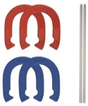 New Franklin Sports 50001 Intermediate Horseshoe Outdoor Game Set Sale 7111396. Fixed Price $38.95.